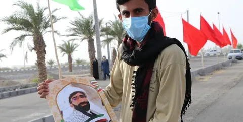طلبه جوانی که در قلعه گنج به گنج رسید