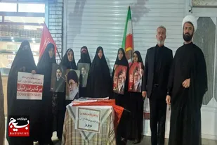حضور امام جمعه و فرمانده سپاه ناحیه بهار در جمع جهادگران &laquo;پویش بعثت خدمت&raquo;