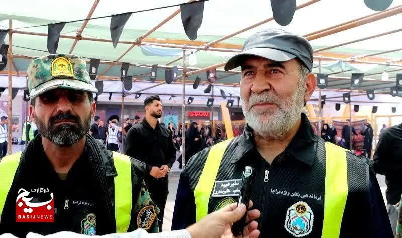 تردد روان در مرز شلمچه