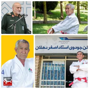 فرمانده سپاه امام رضا (ع) درگذشت استاد جودوی خراسان رضوی را تسلیت گفت