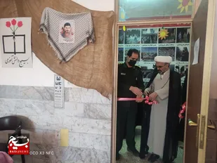 افتتاح واحد بسیج امیدان نورالضحی در شاهرود