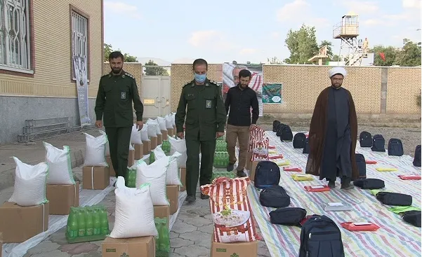 کمک مومنانه هفت میلیارد و ۲۰۰ میلیون ریالی در هریس