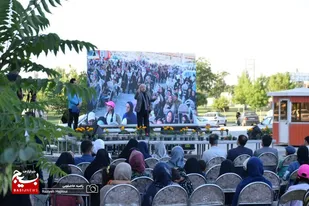 آئین افتتاحیه خانه دوام کوی فرهنگیان همدان