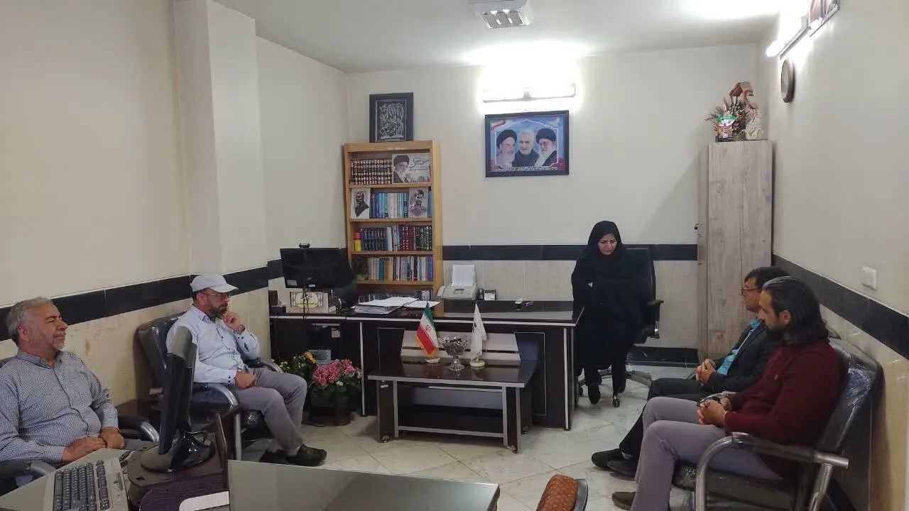 جلسه کارگروه رویدادها و خلق آثار هنری برگزار شد.