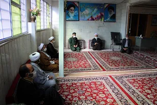 مکتب حاج قاسم سلیمانی مکتب الهی برگرفته از تفکر بسیجی است