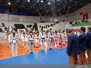 برگزاری مسابقات تکواندو هانمادانگ شاهرود+ تصاویر