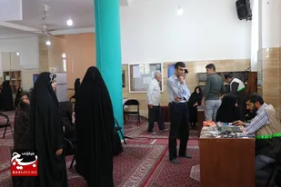 ارائه خدمات درمانی رایگان در مناطق کم برخوردار زنجان + تصاویر