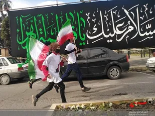 برگزاری دوی نمادین شهدای سلامت در نوشهر