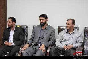 دیدار شورای قشر بسیج مهندسین سپاه انصار الحسین(ع) با امام جمعه همدان