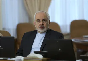 ظریف خرسند شد