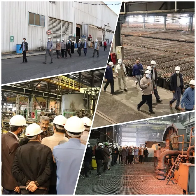برگزاری اردوی راهیان پیشرفت در مجتمع مس سرچشمه