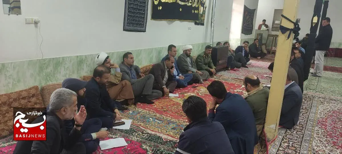 مسجدمطالبه‌گر پیگیری میدانی مشکلات روستا