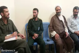 بازدید مسئول نمایندگی ولی فقیه سپاه ملایر از حوزه علی ابن ابیطالب (ع)