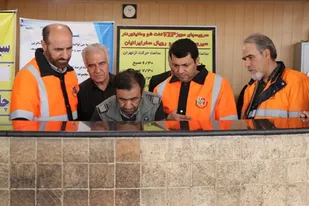 نظارت 30 گشت نوروزی بر ناوگان حمل و نقل همدان