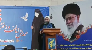 حجت الاسلام شهابی : امروز حجاب پرچم اسلام است باید روش&zwnj;های جذاب را برای جلب افراد کم حجاب به کار بگیریم.