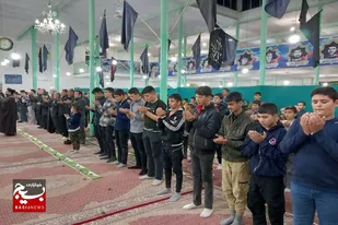 برگزاری محفل باشکوه انس با قرآن در روستای بابان کبودراهنگ