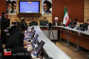همایش مسئولین روابط عمومی سپاه و خبرنگاران بسیج استان همدان