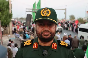 پیام تشکروقدردانی فرمانده سپاه&zwnj; امام&zwnj; سجاد علیه السلام ازجانفدایان هرمزگانی
