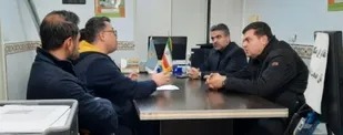 بازدید سرزده فرماندار پیشوا از بنیاد مسکن انقلاب اسلامی شهرستان