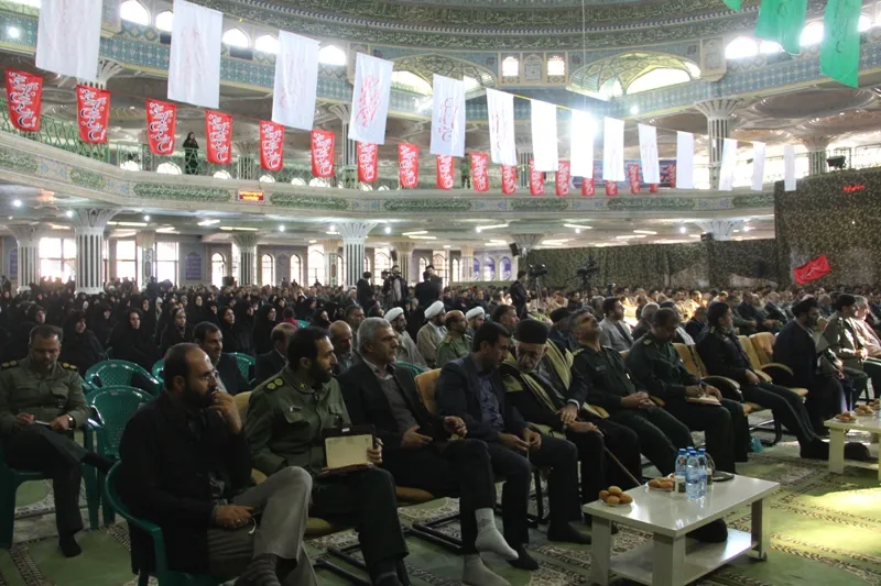برگزاری سومین یادواره شهدای تدارکات و پشتیبانی سپاه در شهرکرد