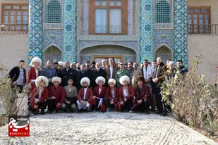 بازدید نغمه سرایان اهل سنت کشور از مجموعه&zwnj;های تاریخی و مجتمع پتروشیمی استان خراسان شمالی