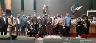 نقش آفرینی جوانان بسیجی خوزستانی در مرحله نهایی تولیدات دیجیتال کشور