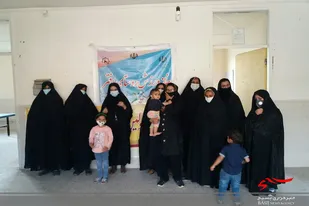 مسابقات ورزشی غدیر در روستا افتر در سرخه برگزار شد
