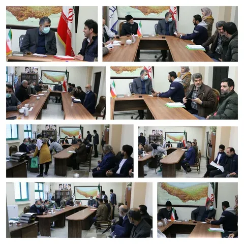 برگزاری میز خدمت جهادی با حضور معاون استاندار و فرماندار ویژه بابل