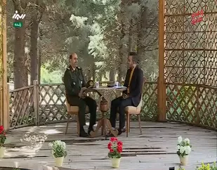 حضور سردار علیرضا حیدرنیا فرمانده سپاه امام حسن مجتبی (ع) در برنامه تلویزیونی امروز البرز