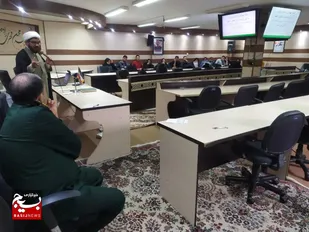 سربازان متاهل قم با سبک زندگی اسلامی آشنا شدند
