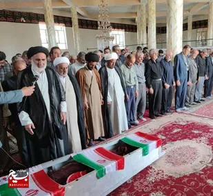 مادر شهید مصطفی مولوی آسمانی شد
