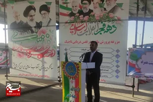مزرعه پرورش ماهی در قفس دریایی در شهرستان دیر افتتاح شد