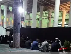 محفل انس با قرآن کریم و جزء خوانی قرآن