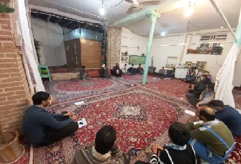 حلقه صالحین پایگاه شهید مقیمی برگزار شد