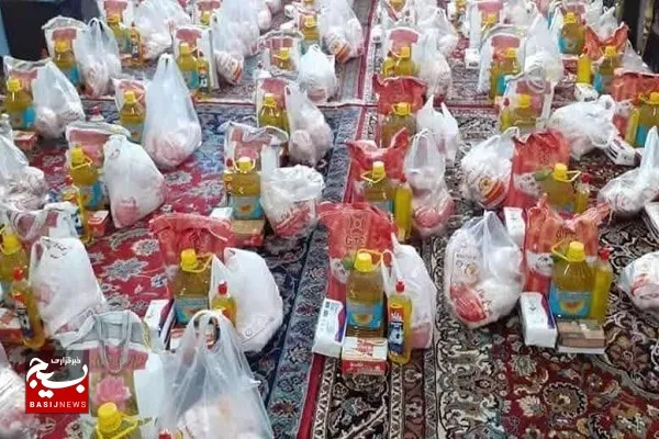 توزیع ۶۰ بسته معیشتی بین کارگران واحد‌های تولیدی و صنعتی به مناسبت عید غدیرخم