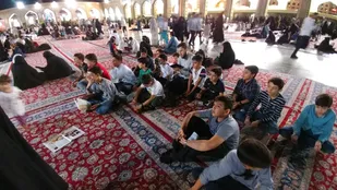 اردوی مشهد مقدس، کاروان رهروان ولایت پایگاه امام خامنه ای شاهرود