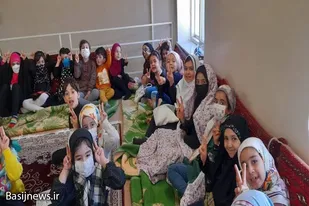 گردهمایی روز ه اولی&zwnj;ها در حوزه مقاومت خواهر دباغ سپاه ناحیه همدان