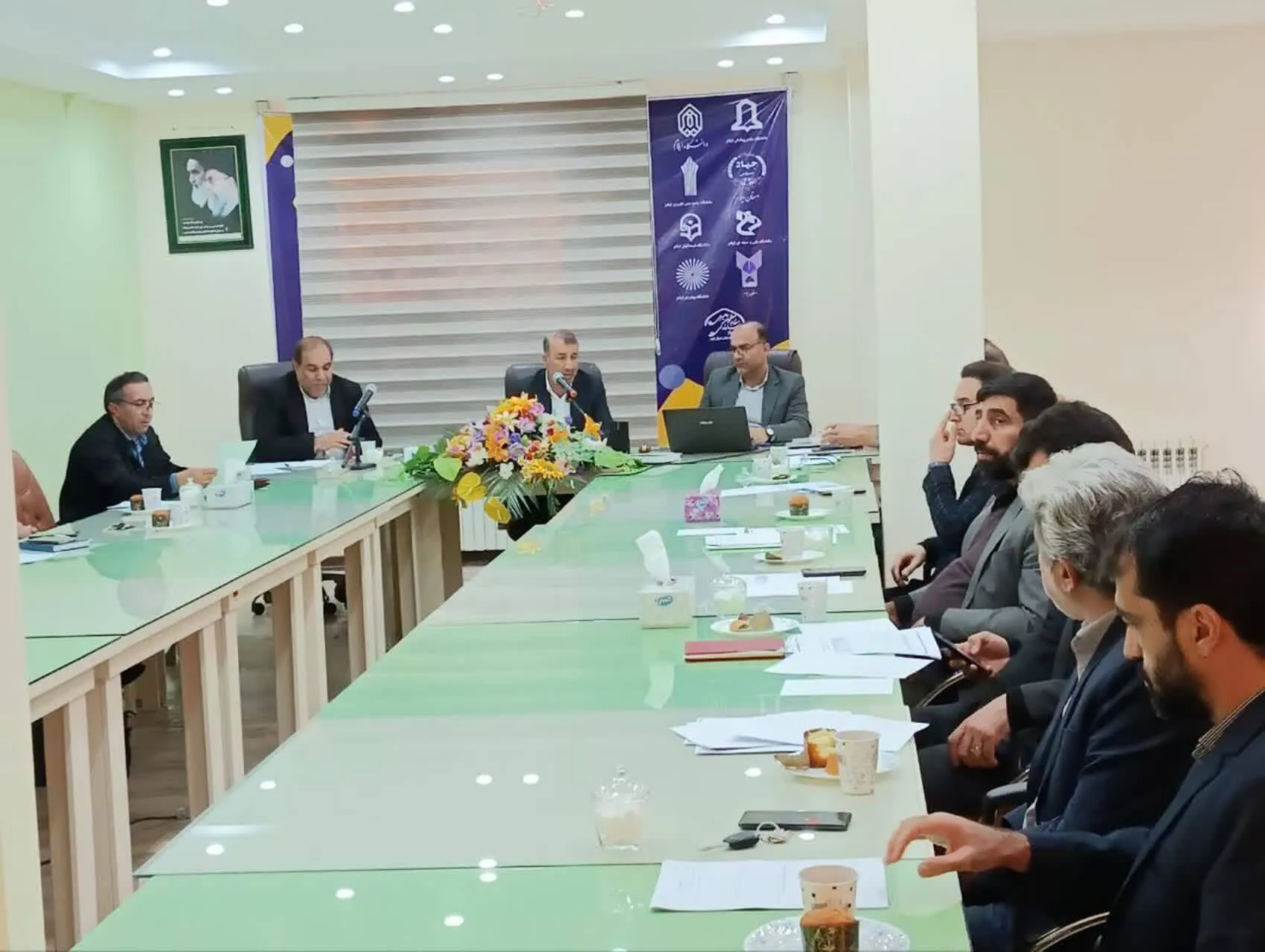 نشست خانه نخبگان بسیج استان ایلام برگزار شد