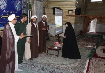 برگزاری جشنواره شهرستانی مالک اشتر سپاه در کیار