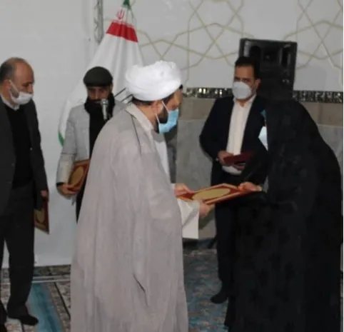 تجلیل از مادران و همسران شهدا در کهریزک