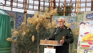 به واسطه دلاوری و خون شهدا ابرقدرت هستیم &zwnj;
