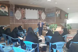 كارگاه آموزش خبرنويسی فرماندهان بسيج خواهر سمنان برگزار شد