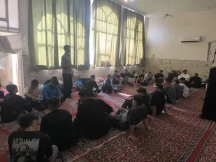 نشست بصیرتی در شهرستان آغاجاری