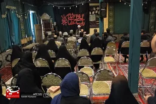 برگزاری روضه عقیله بنی هاشم حضرت زینب(س) به همت هیئت زینبیون همدان