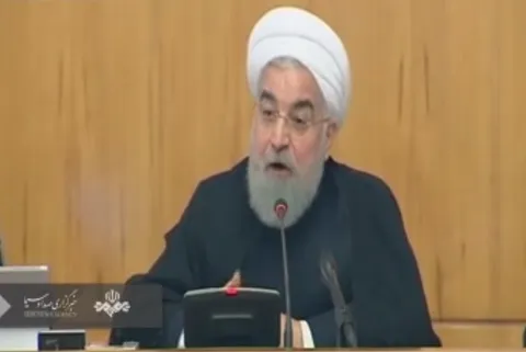 حمايت روحاني از سپاه و هشدار به آمريكا