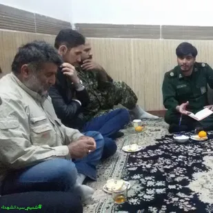 اجرای میدان تیر در هفته بسیج در شاهرود