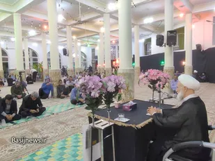 مراسم سالگرد ارتحال حضرت امام خمینی(ره) در مسجد جامع کوشک برگزار گردید