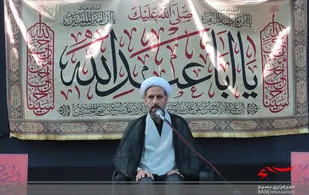 مراسم عزاداری حضرت اباعبدالله الحسین علیه السلام در حسینیه عاشقان ثارالله بهارستان