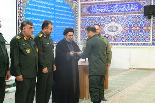 جانشین جدید تیپ ۴۸ فتح کهگیلویه و بویراحمد منصوب شد (+ تصاویر)