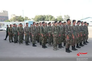 برگزاری دوره آموزش تکمیلی در ناحیه مقاومت بسیج شهرستان قم